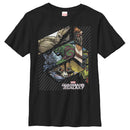 Boy's Marvel Guardians of the Galaxy Heroes T-Shirt