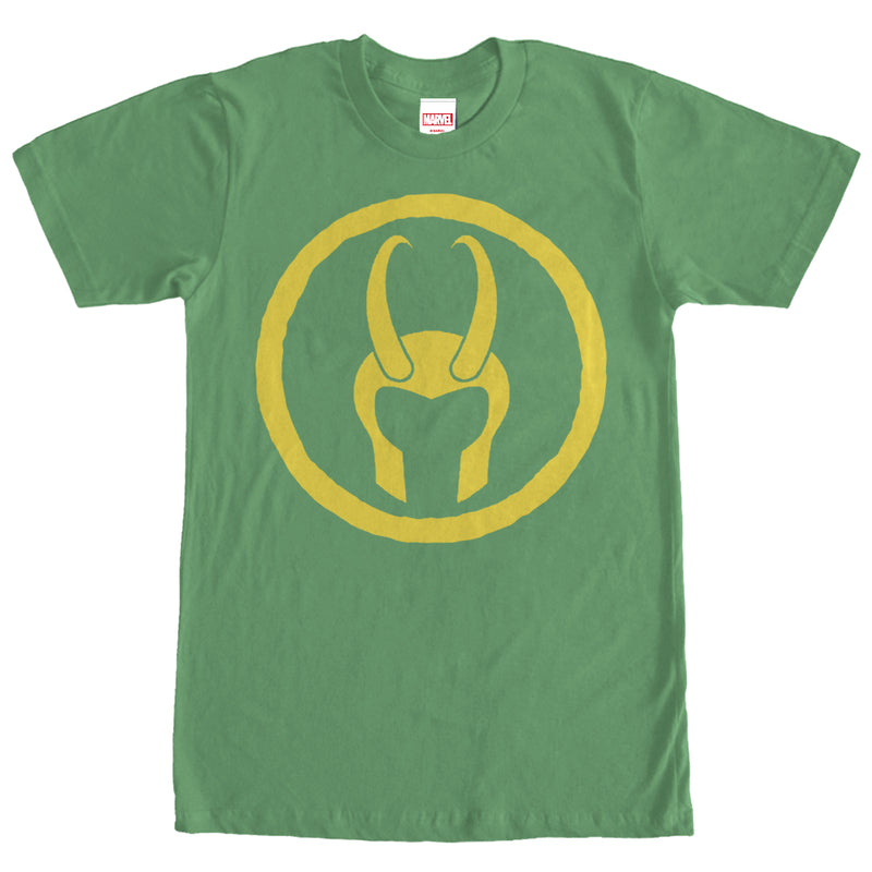 Men's Marvel Loki Horned Helmet T-Shirt