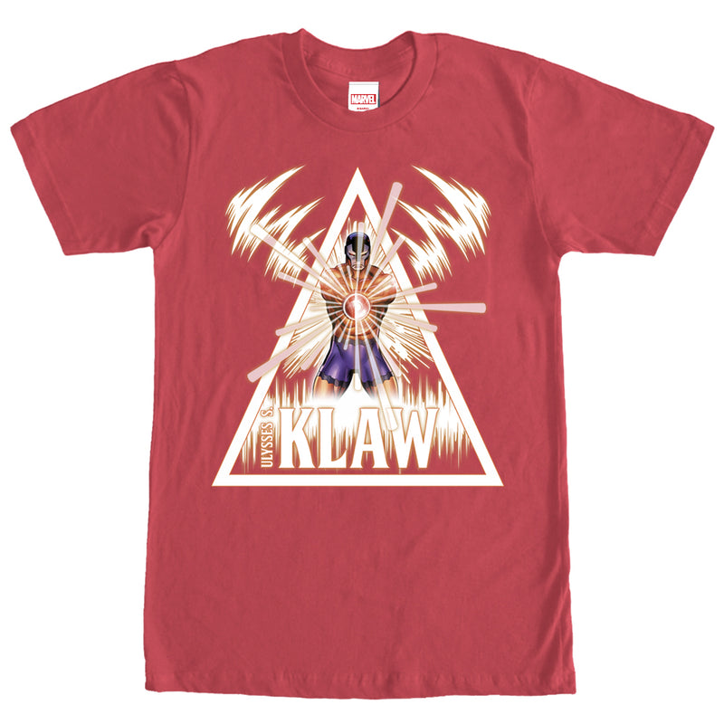 Men's Marvel Triangle Klaw T-Shirt