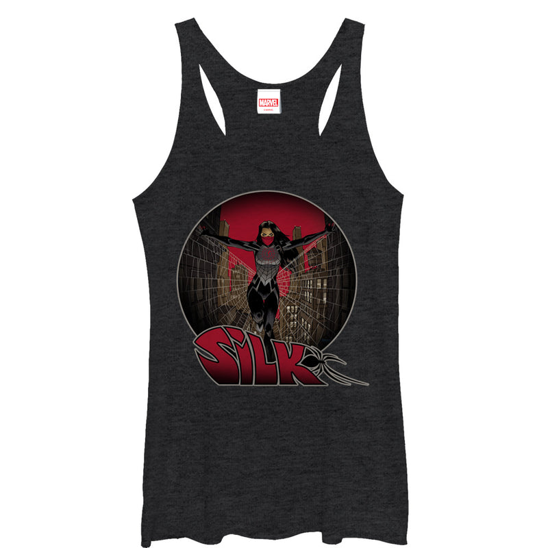 Women's Marvel Silk Racerback Tank Top