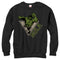 Men's Marvel Triangle Hulk Sweatshirt