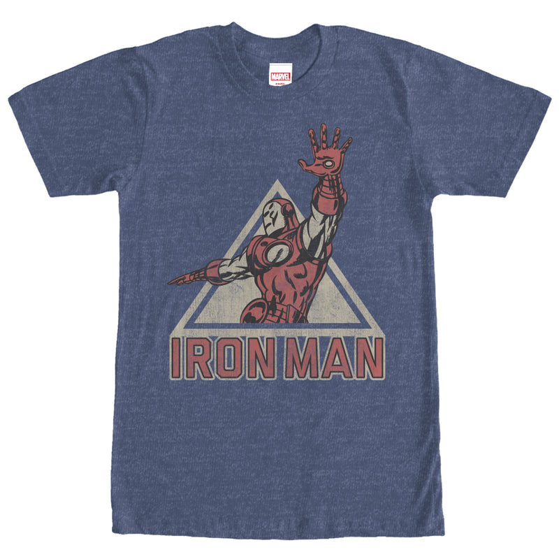 Men's Marvel Triangle Iron Man T-Shirt