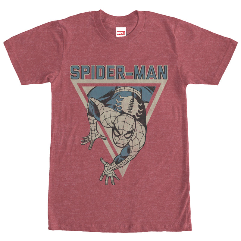 Men's Marvel Triangle Spider-Man T-Shirt