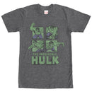 Men's Marvel Hulk Panels T-Shirt
