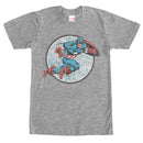 Men's Marvel Captain America Battle T-Shirt