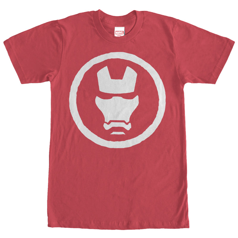 Men's Marvel Iron Man Mask T-Shirt