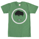 Men's Marvel Hulk Face T-Shirt