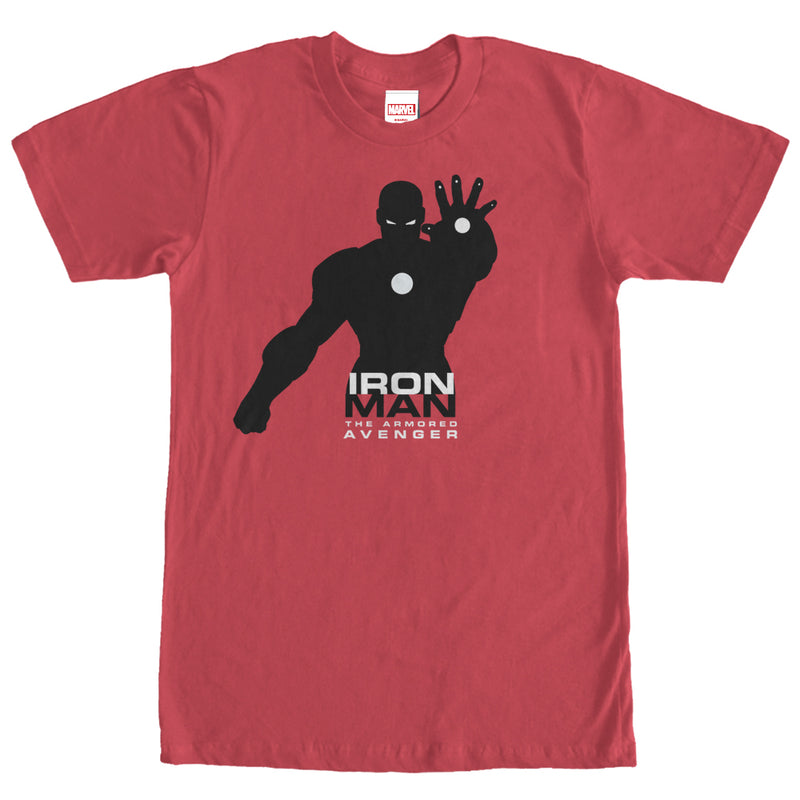 Men's Marvel Iron Man Silhouette T-Shirt