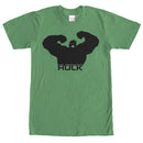 Men's Marvel Hulk Silhouette T-Shirt