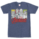 Men's Marvel Avengers Panels T-Shirt