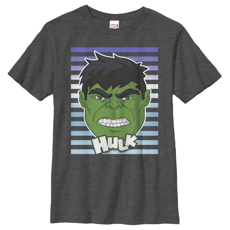 Boy's Marvel Hulk Smile T-Shirt