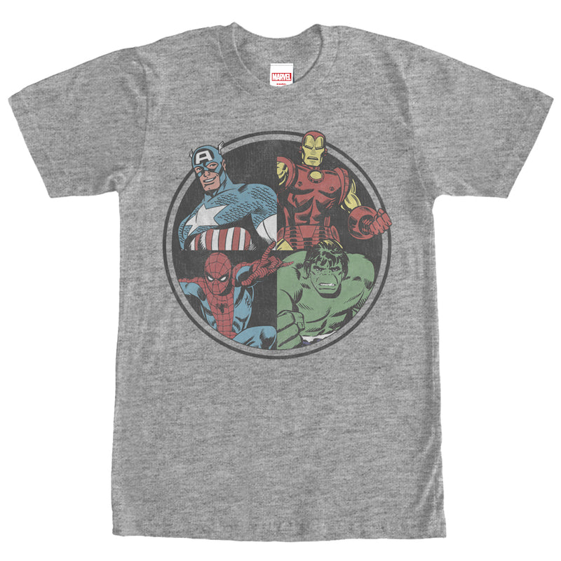 Men's Marvel Avengers Circle T-Shirt
