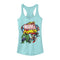 Junior's Marvel Comics Racerback Tank Top