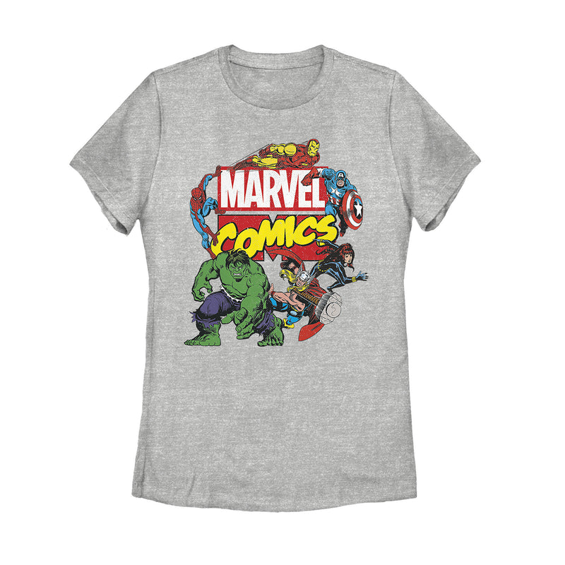 Women's Marvel Comics T-Shirt