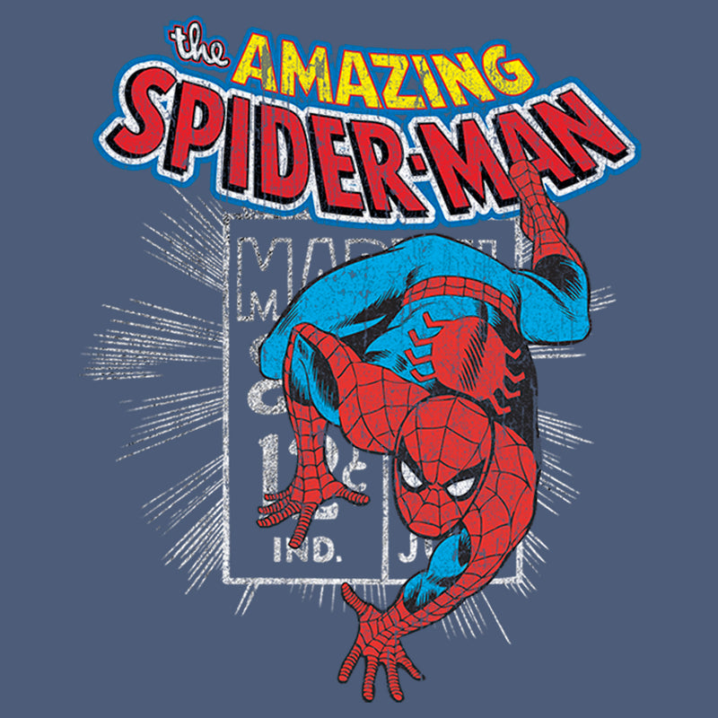 Men's Marvel Spider-Man Comic Book Cent T-Shirt