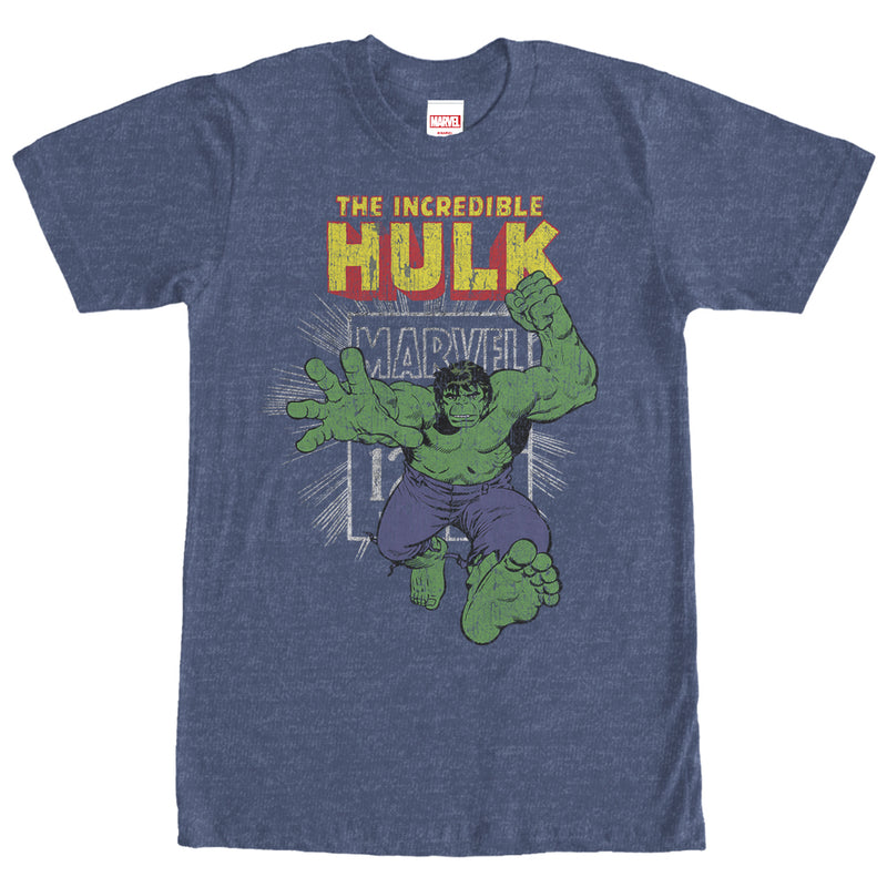 Men's Marvel Hulk Comic Book Cent T-Shirt