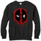 Men's Marvel Deadpool Splatter Icon Sweatshirt