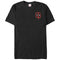 Men's Marvel Deadpool Mini Splatter Icon T-Shirt