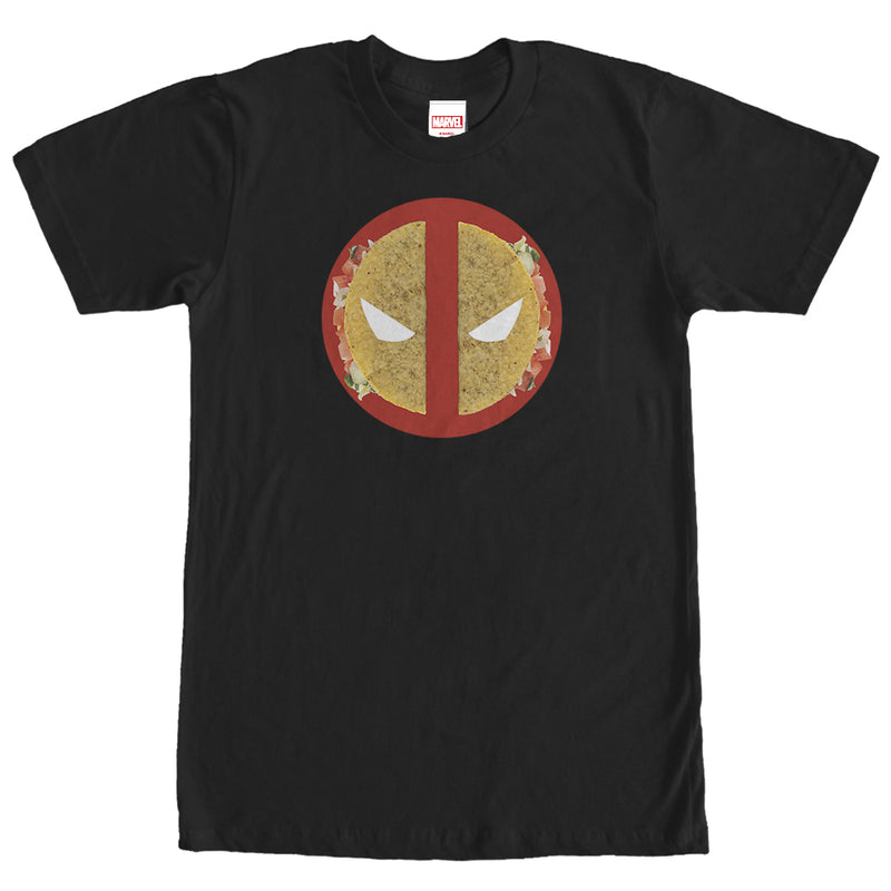 Men's Marvel Deadpool Taco Icon T-Shirt