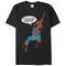 Men's Marvel Spider-Man Great Power Quote T-Shirt