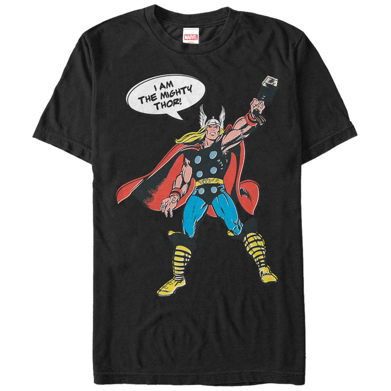 Men's Marvel I am the Mighty Thor T-Shirt