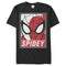 Men's Marvel Spider-Man Portrait T-Shirt