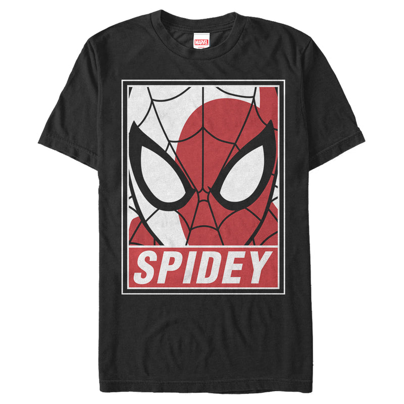 Men's Marvel Spider-Man Portrait T-Shirt