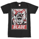 Men's Marvel Blade Poster T-Shirt