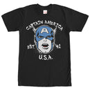 Men's Marvel Captain America Est 1941 T-Shirt