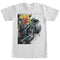 Men's Marvel Ghost Rider Paint Splatter Print T-Shirt