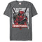 Men's Marvel Deadpool Chimichangas Poster T-Shirt
