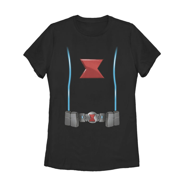 Women's Marvel Black Widow Costume T-Shirt