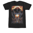 Men's Marvel Luke Cage Geometric Fire Monster T-Shirt