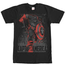 Men's Marvel Captain America Shadow T-Shirt