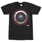 Men's Marvel Ornate Captain America Shield T-Shirt