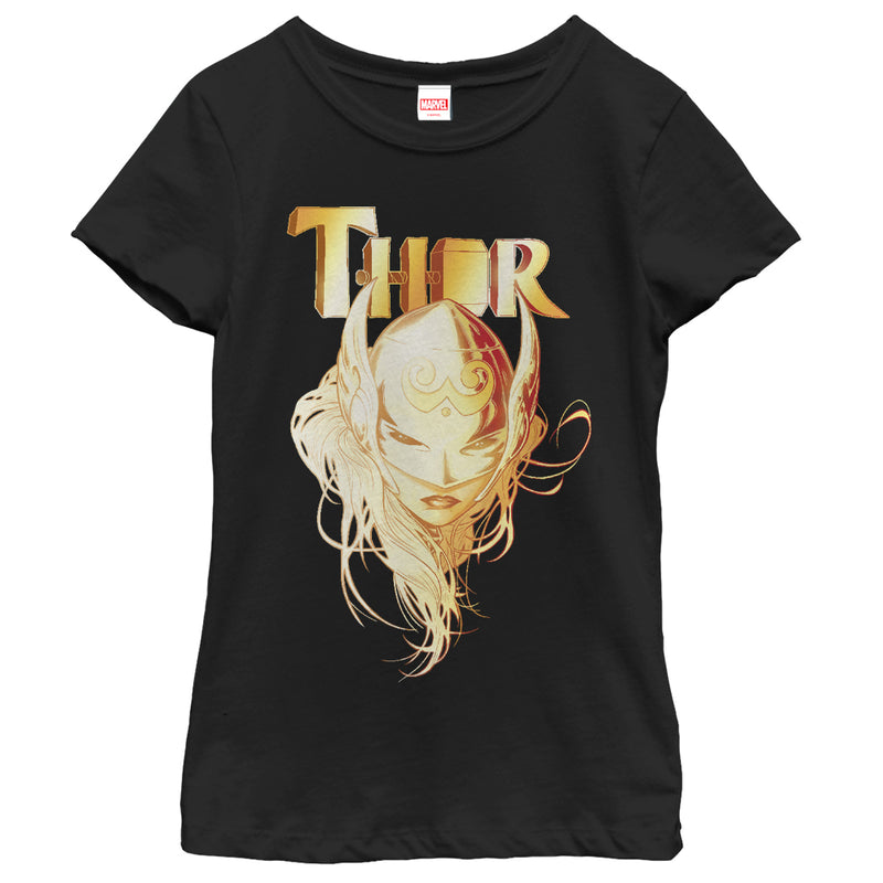 Girl's Marvel Thor Jane Foster T-Shirt