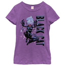 Girl's Marvel Black Cat Fall T-Shirt
