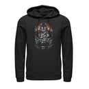 Men's Marvel Carnage Fear Pull Over Hoodie