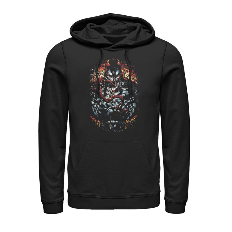 Men's Marvel Carnage Fear Pull Over Hoodie