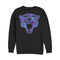 Men's Marvel Black Panther Floral Print Sweatshirt