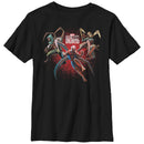 Boy's Marvel Spider-Man Unlimited Characters T-Shirt