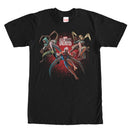 Men's Marvel Spider-Man Unlimited Characters T-Shirt