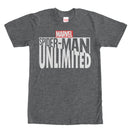 Men's Marvel Spider-Man Unlimited Logo T-Shirt