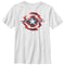 Boy's Marvel Captain America Shield Glitch T-Shirt