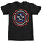 Men's Marvel Captain America Shield Neon Light T-Shirt