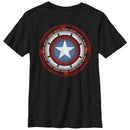 Boy's Marvel Captain America Future Shield T-Shirt