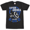 Men's Marvel Captain America All Star Gym T-Shirt