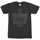 Men's Marvel Training to Defeat Hydra T-Shirt