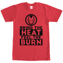 Men's Marvel Iron Man Feel the Burn T-Shirt