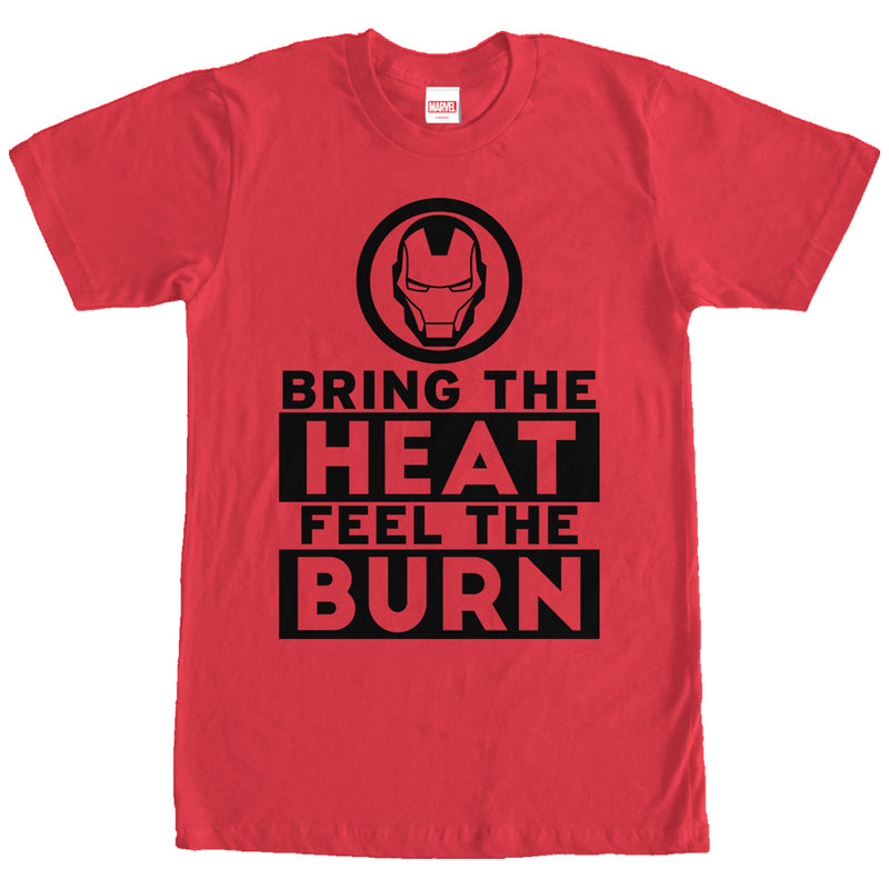 Men's Marvel Iron Man Feel the Burn T-Shirt